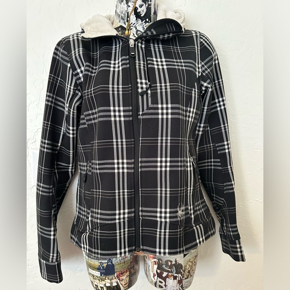 Spyder Arc Novelty Soft shell Ski Jacket S/P Excellent Condition - Picture 2 of 10